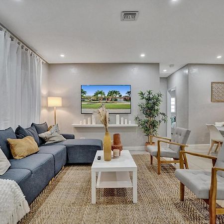 Luxury Rattan Getaway Villa Miami Dış mekan fotoğraf
