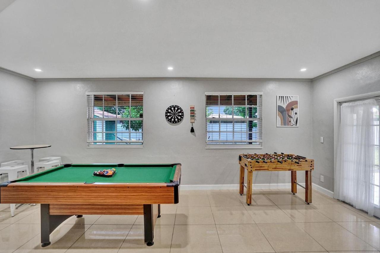 Luxury Rattan Getaway Villa Miami Dış mekan fotoğraf