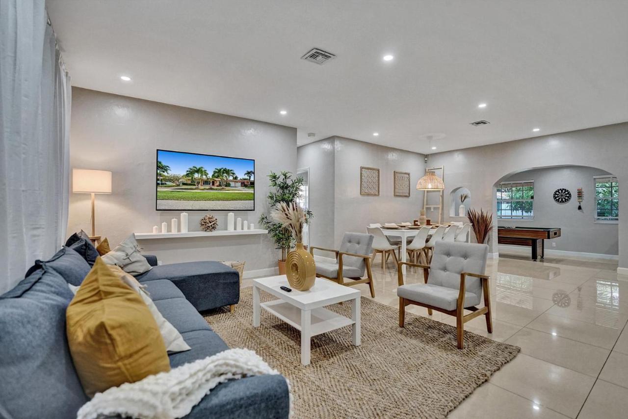 Luxury Rattan Getaway Villa Miami Dış mekan fotoğraf