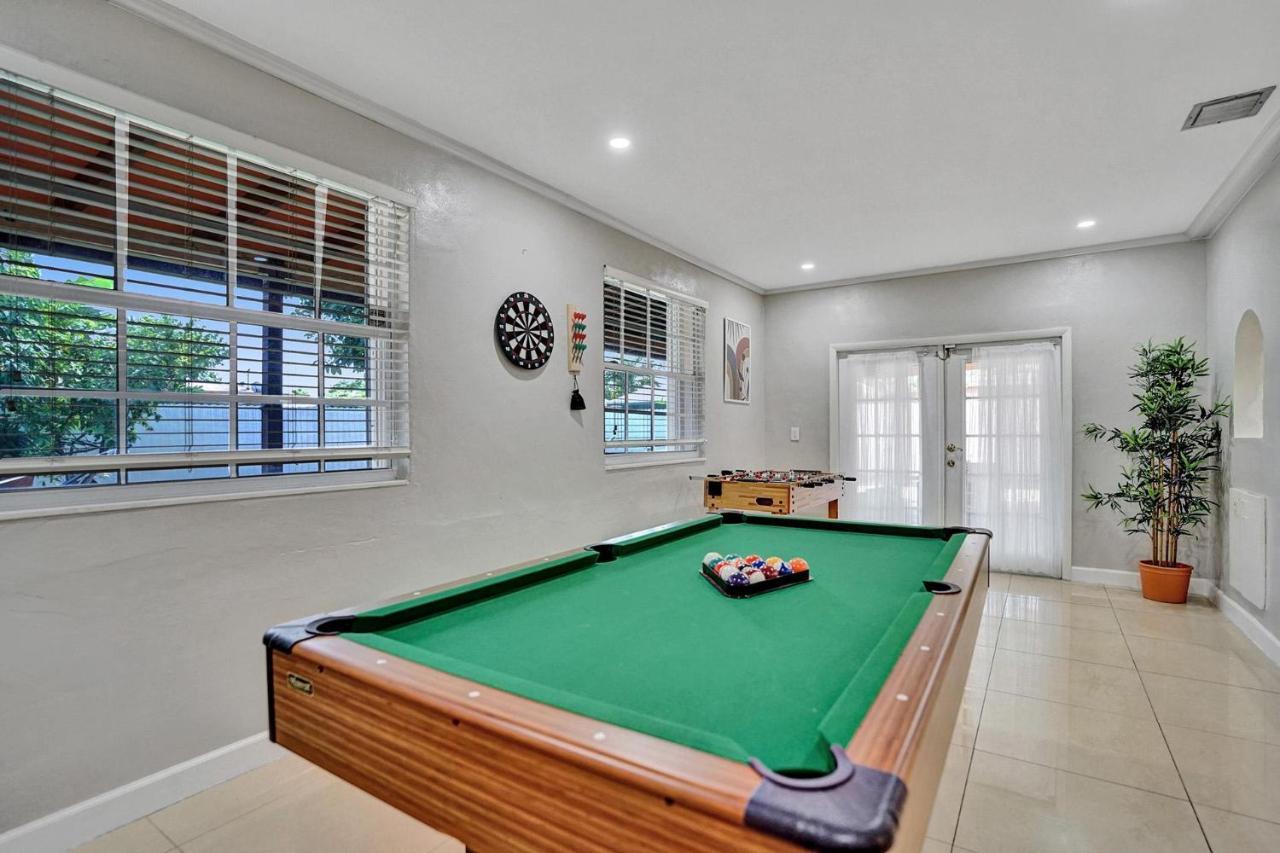 Luxury Rattan Getaway Villa Miami Dış mekan fotoğraf