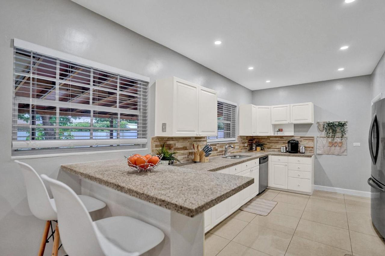 Luxury Rattan Getaway Villa Miami Dış mekan fotoğraf