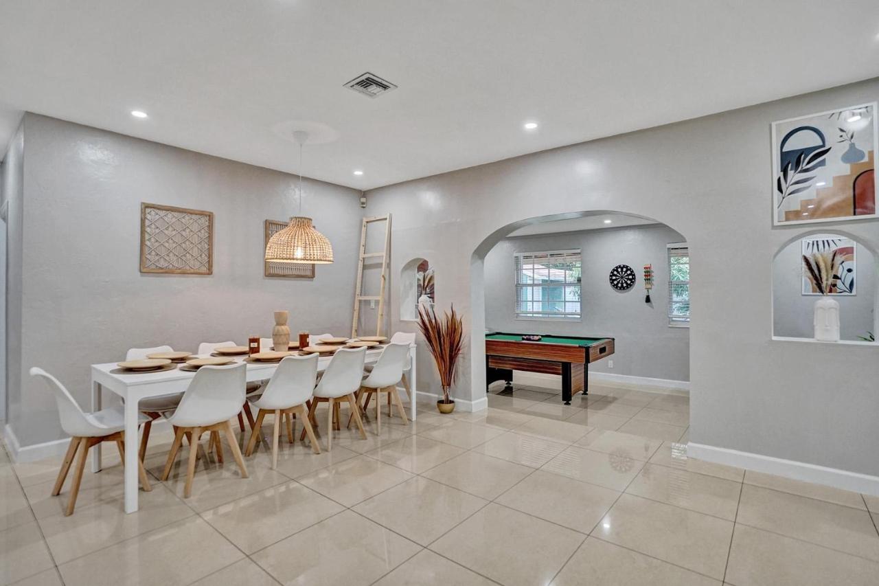 Luxury Rattan Getaway Villa Miami Dış mekan fotoğraf