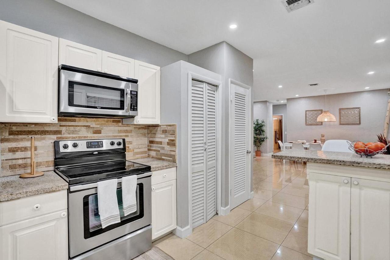Luxury Rattan Getaway Villa Miami Dış mekan fotoğraf